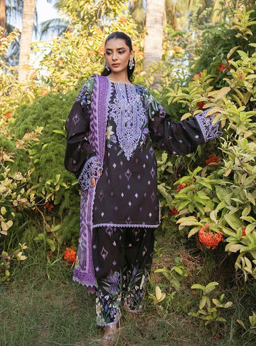 Zainab Chottani | Tahra Lawn 24 | RAHA - D 6B - Aqsa Fabrics