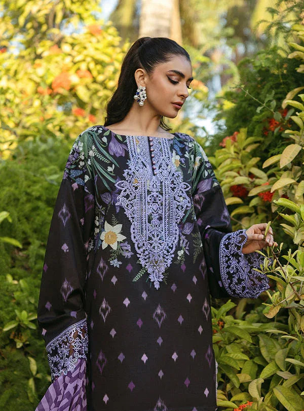 Zainab Chottani | Tahra Lawn 24 | RAHA - D 6B - Aqsa Fabrics