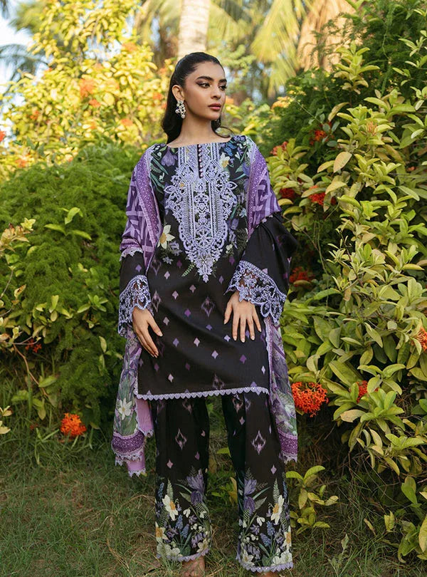 Zainab Chottani | Tahra Lawn 24 | RAHA - D 6B - Aqsa Fabrics