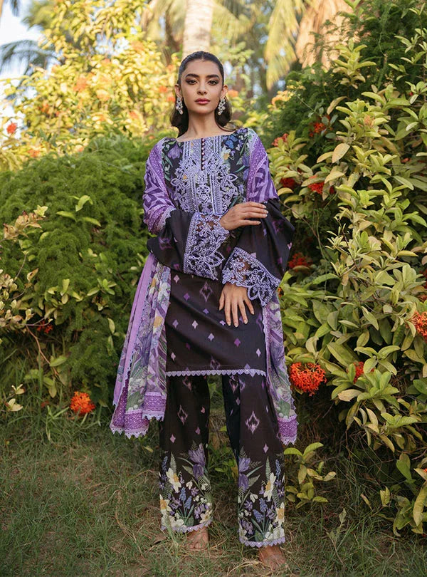 Zainab Chottani | Tahra Lawn 24 | RAHA - D 6B - Aqsa Fabrics