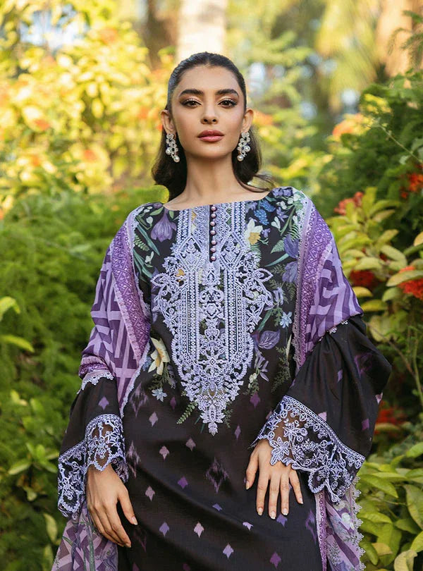 Zainab Chottani | Tahra Lawn 24 | RAHA - D 6B - Aqsa Fabrics