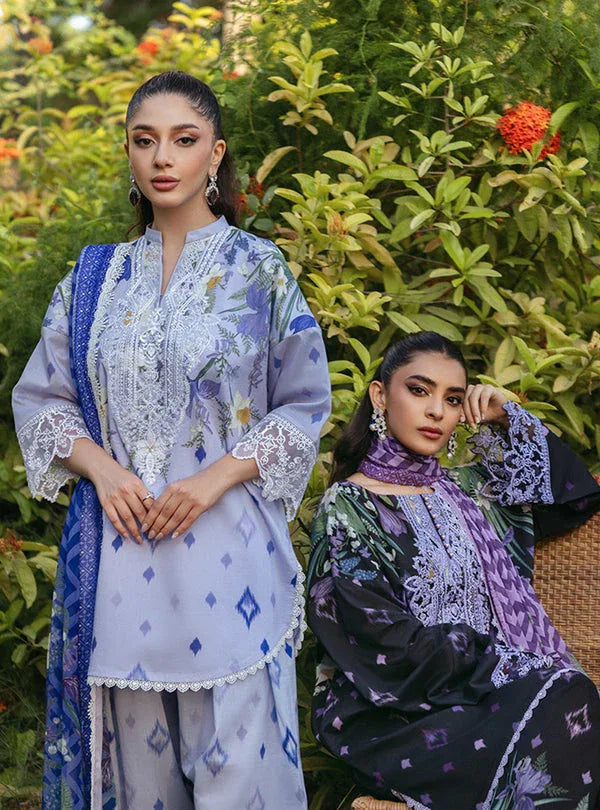 Zainab Chottani | Tahra Lawn 24 | RAHA - D 6A - Aqsa Fabrics