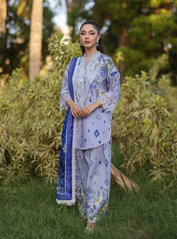 Zainab Chottani | Tahra Lawn 24 | RAHA - D 6A - Aqsa Fabrics