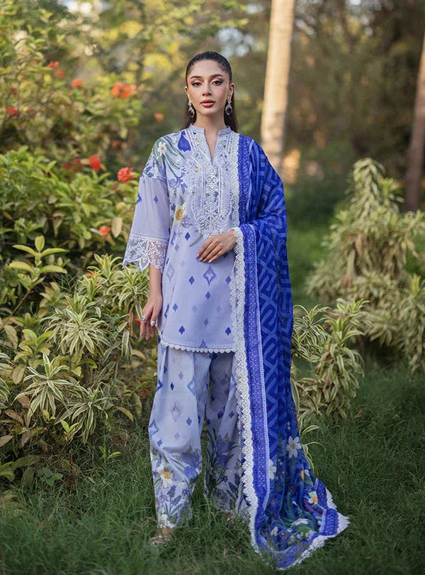 Zainab Chottani | Tahra Lawn 24 | RAHA - D 6A - Aqsa Fabrics