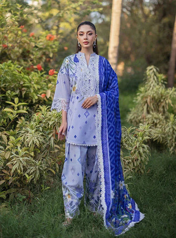 Zainab Chottani | Tahra Lawn 24 | RAHA - D 6A - Aqsa Fabrics