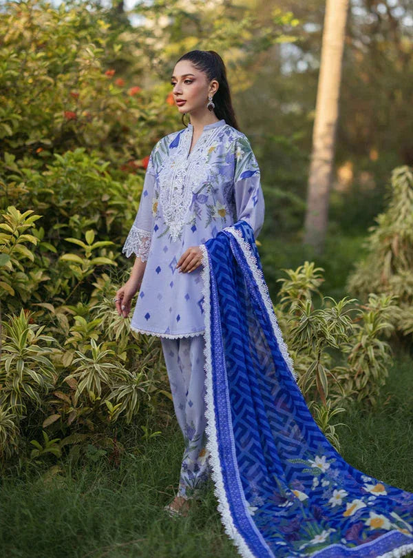 Zainab Chottani | Tahra Lawn 24 | RAHA - D 6A - Aqsa Fabrics