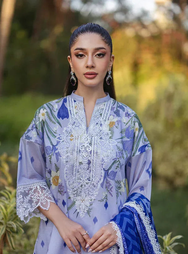 Zainab Chottani | Tahra Lawn 24 | RAHA - D 6A - Aqsa Fabrics
