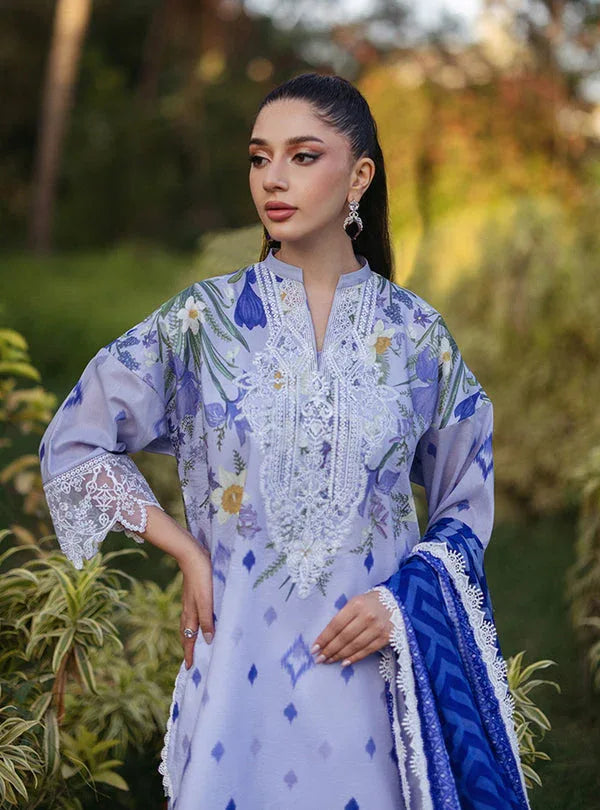 Zainab Chottani | Tahra Lawn 24 | RAHA - D 6A - Aqsa Fabrics