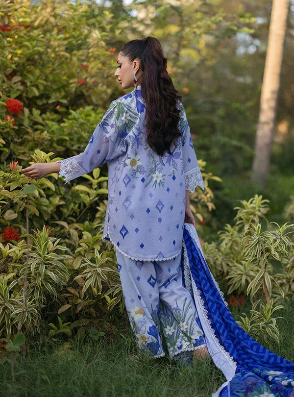 Zainab Chottani | Tahra Lawn 24 | RAHA - D 6A - Aqsa Fabrics
