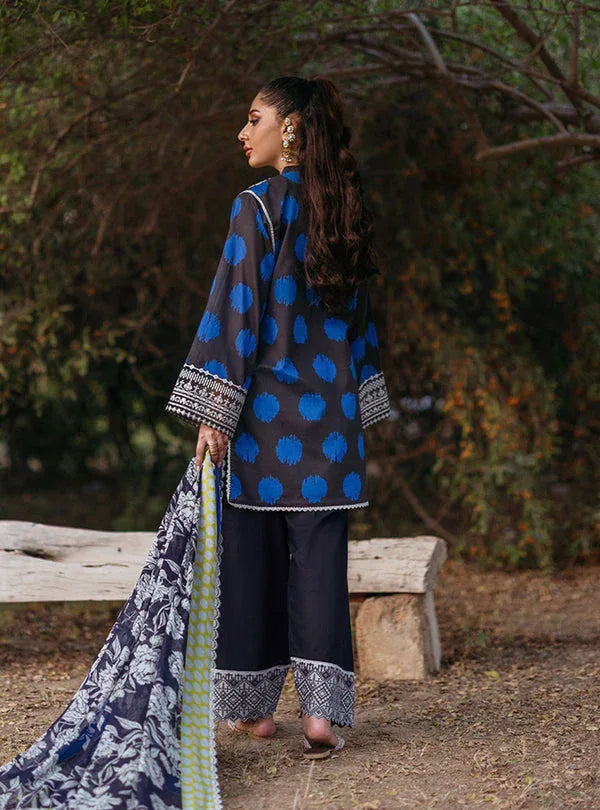 Zainab Chottani | Tahra Lawn 24 | FREYA - D 10B - Aqsa Fabrics