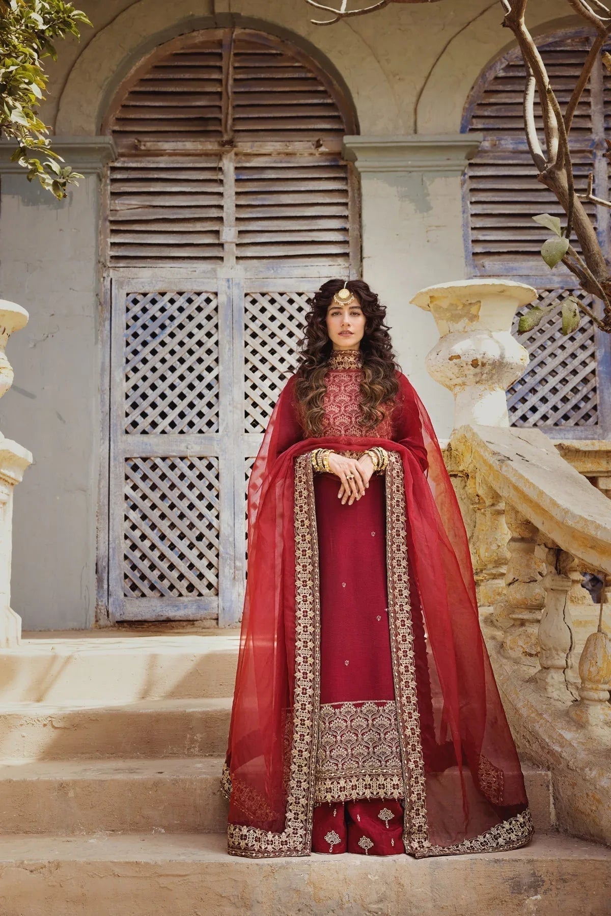 Erum Khan | Umaima Eid Edit | RUMMAISA - Aqsa Fabrics
