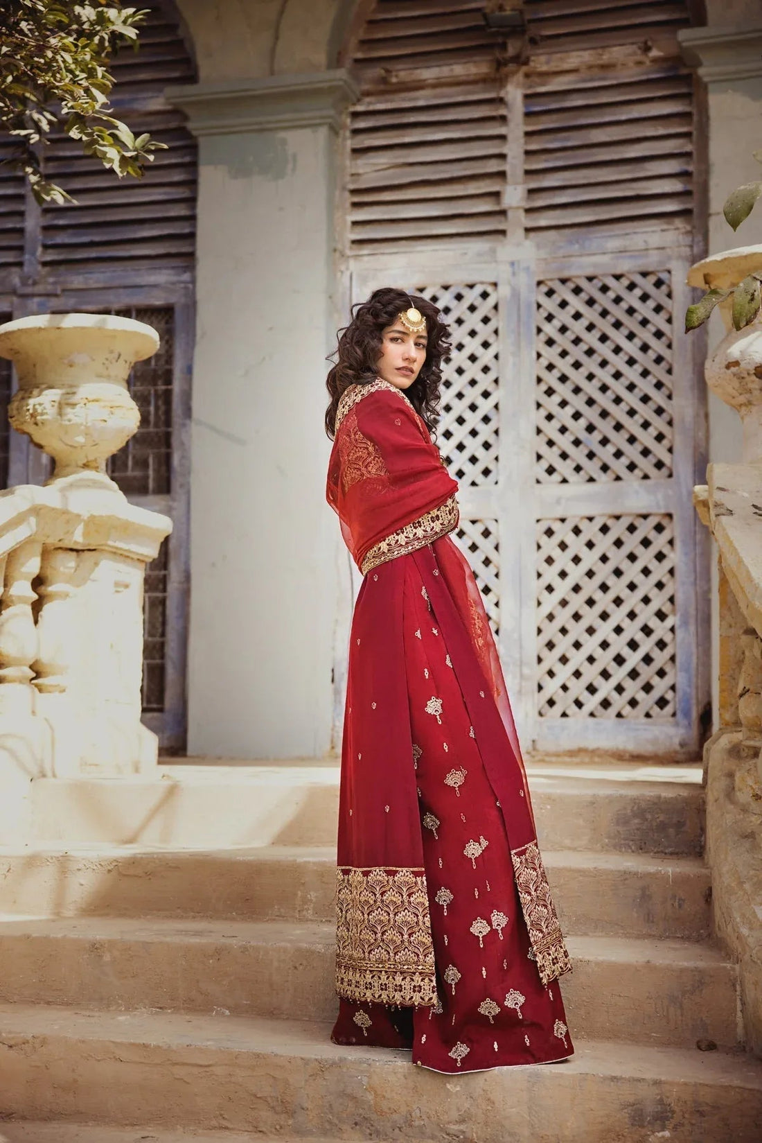Erum Khan | Umaima Eid Edit | RUMMAISA - Aqsa Fabrics