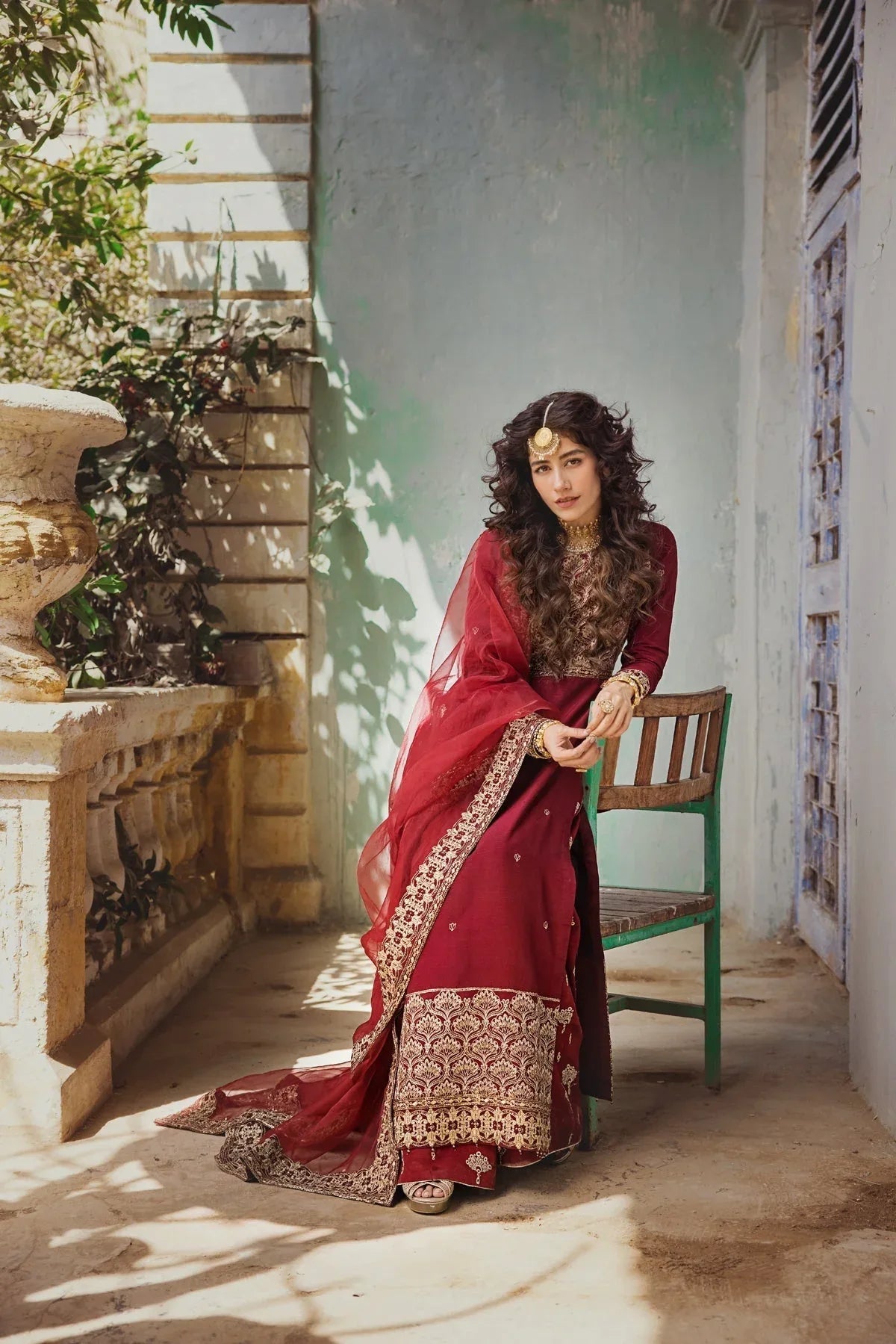 Erum Khan | Umaima Eid Edit | RUMMAISA - Aqsa Fabrics