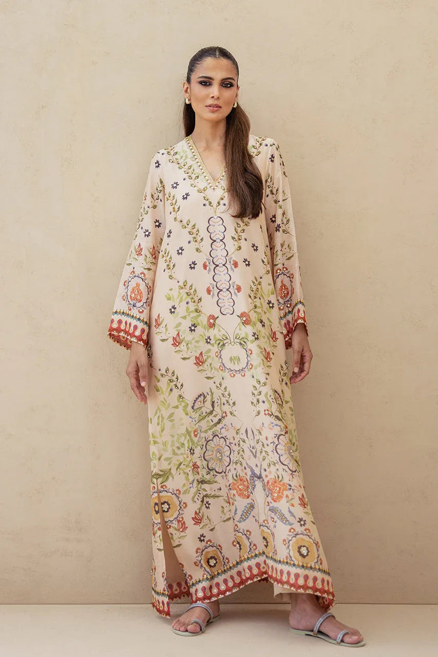 Sania Maskatiya | Fall Festive Glimmer | Ina - Aqsa Fabrics