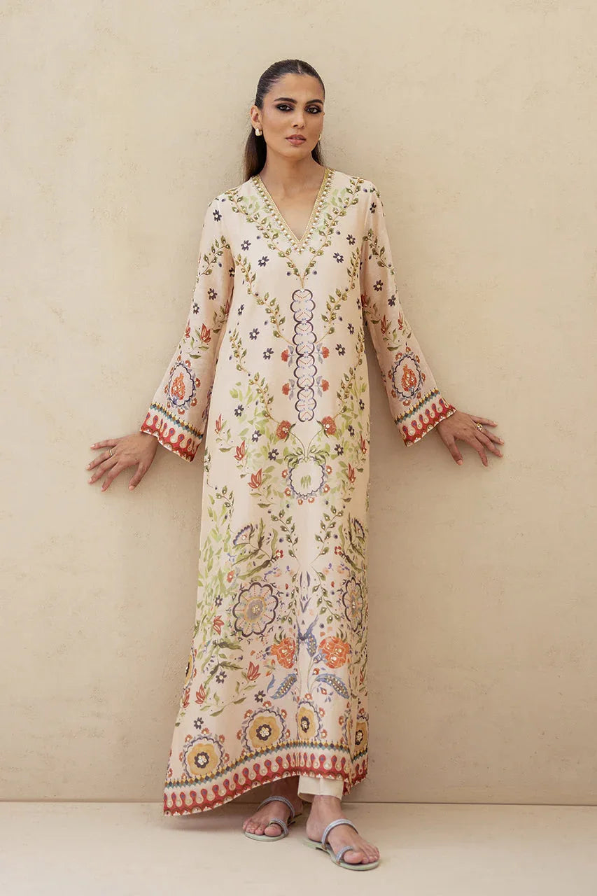 Sania Maskatiya | Fall Festive Glimmer | Ina - Aqsa Fabrics
