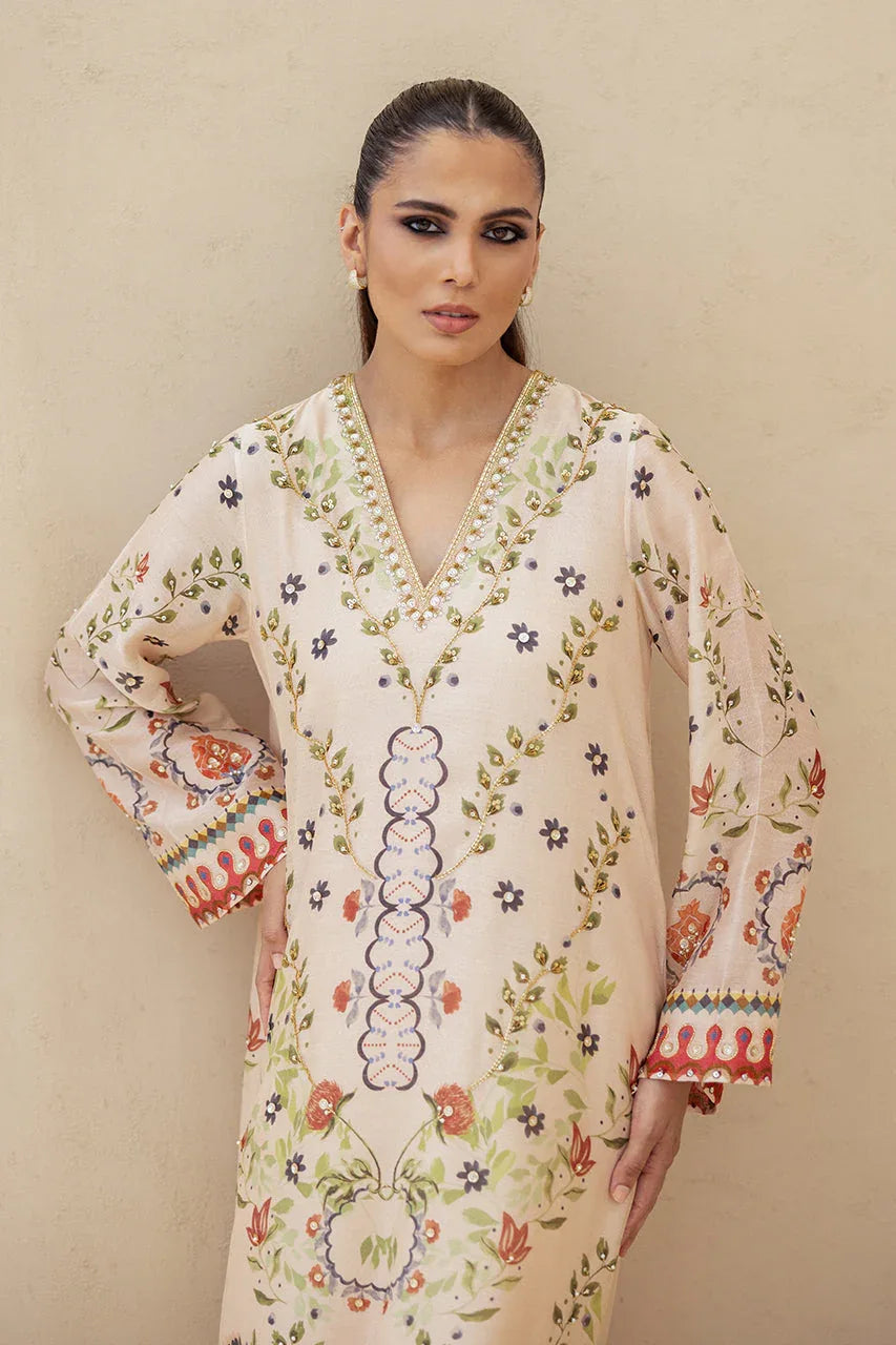 Sania Maskatiya | Fall Festive Glimmer | Ina - Aqsa Fabrics