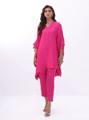 Zainab Chottani | The Kaftan Edit | Starlit Dust - Aqsa Fabrics