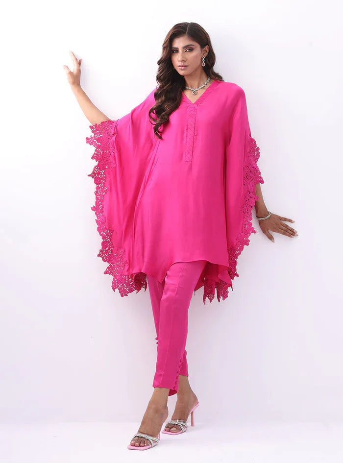 Zainab Chottani | The Kaftan Edit | Starlit Dust - Aqsa Fabrics