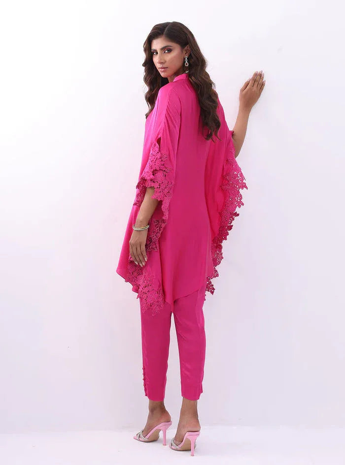 Zainab Chottani | The Kaftan Edit | Starlit Dust - Aqsa Fabrics