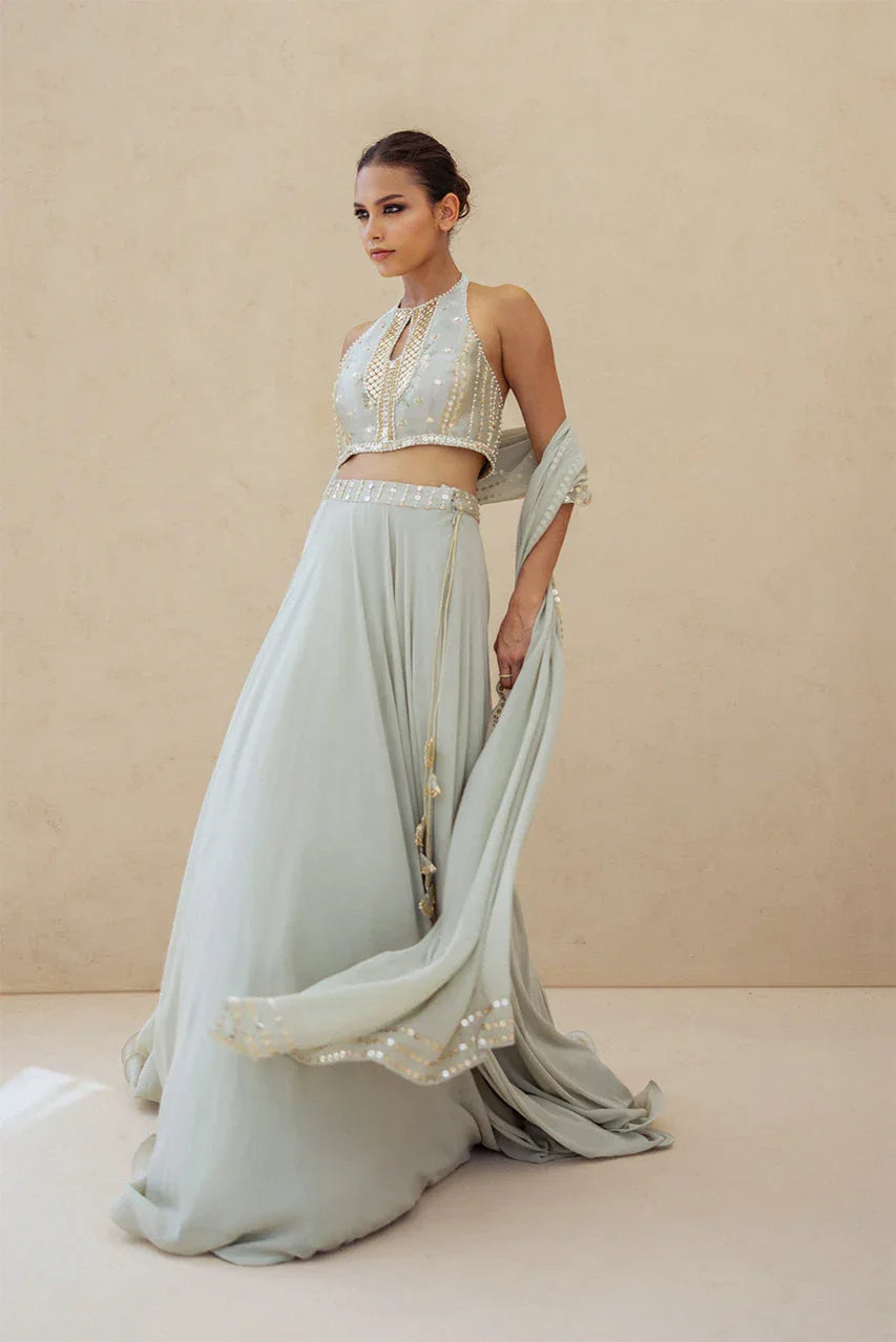 Sania Maskatiya | Fall Festive Shimmer | Dalia - Aqsa Fabrics