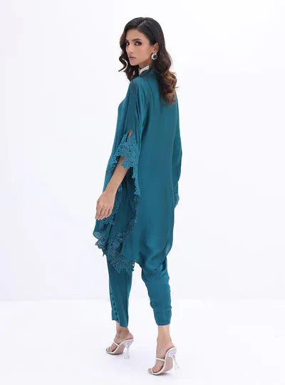 Zainab Chottani | The Kaftan Edit | Divine Haze - Aqsa Fabrics