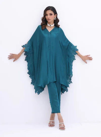 Zainab Chottani | The Kaftan Edit | Divine Haze - Aqsa Fabrics