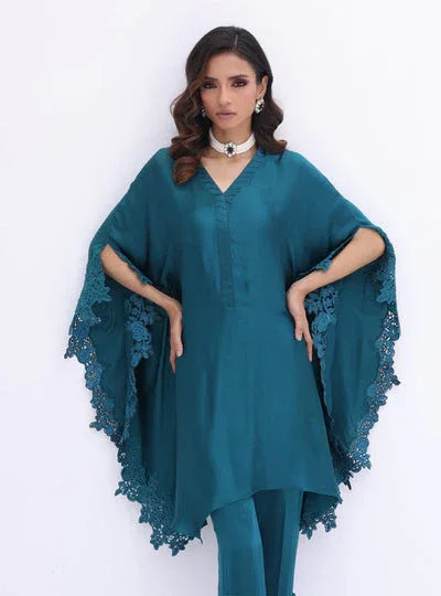Zainab Chottani | The Kaftan Edit | Divine Haze - Aqsa Fabrics