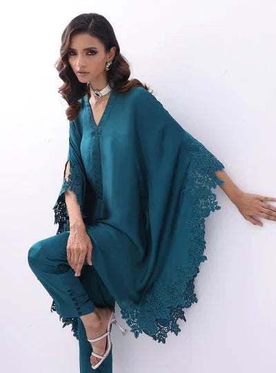 Zainab Chottani | The Kaftan Edit | Divine Haze - Aqsa Fabrics