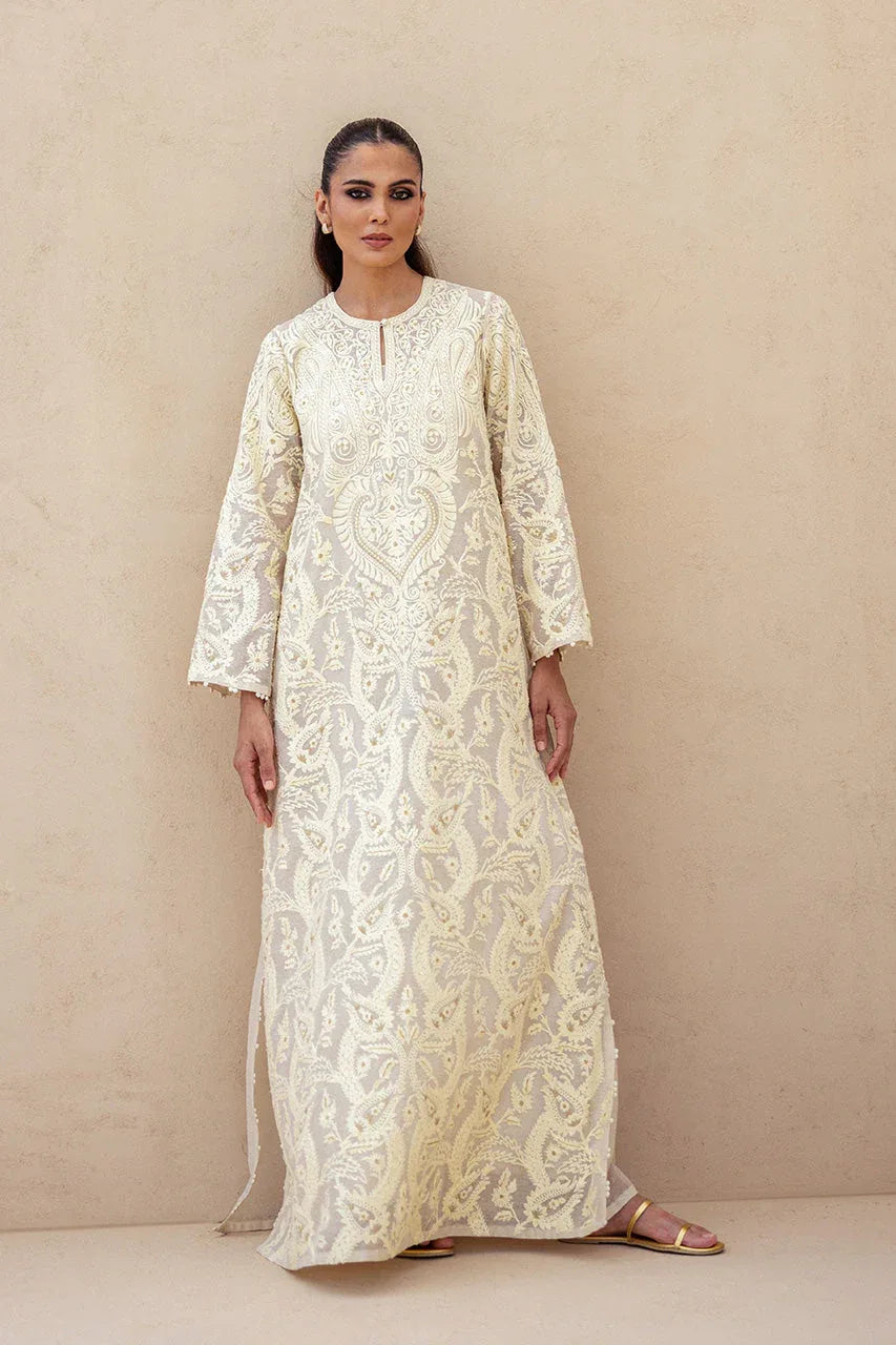 Sania Maskatiya | The Winter Edit - Luxe Pret 25 | Zeyni - Aqsa Fabrics