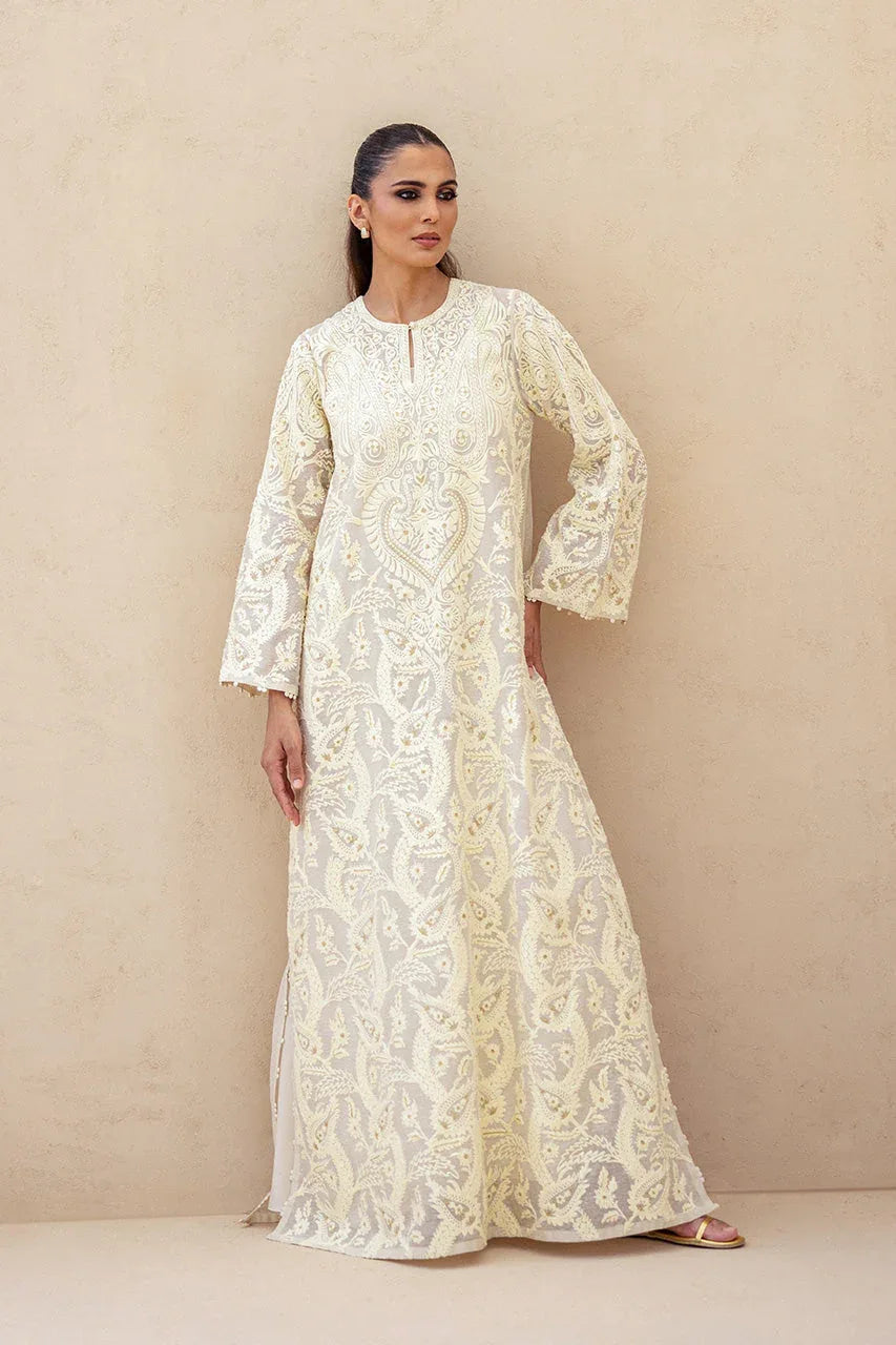 Sania Maskatiya | The Winter Edit - Luxe Pret 25 | Zeyni - Aqsa Fabrics