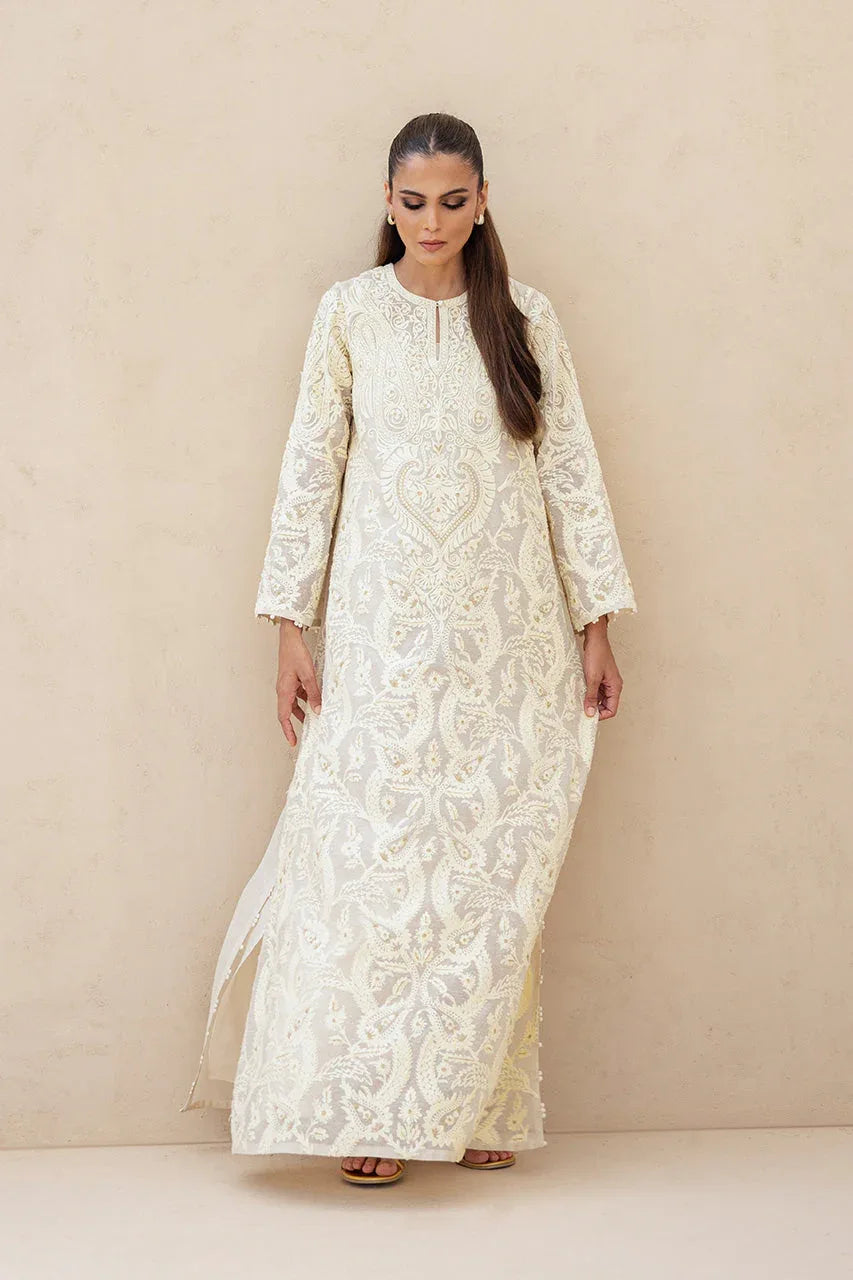 Sania Maskatiya | The Winter Edit - Luxe Pret 25 | Zeyni - Aqsa Fabrics