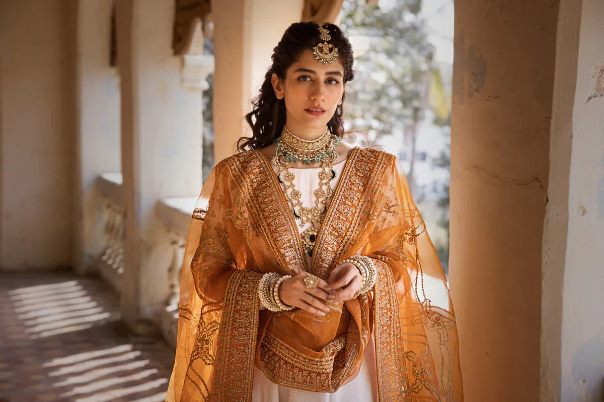 Erum Khan | Umaima Eid Edit | GHAZAL - Aqsa Fabrics