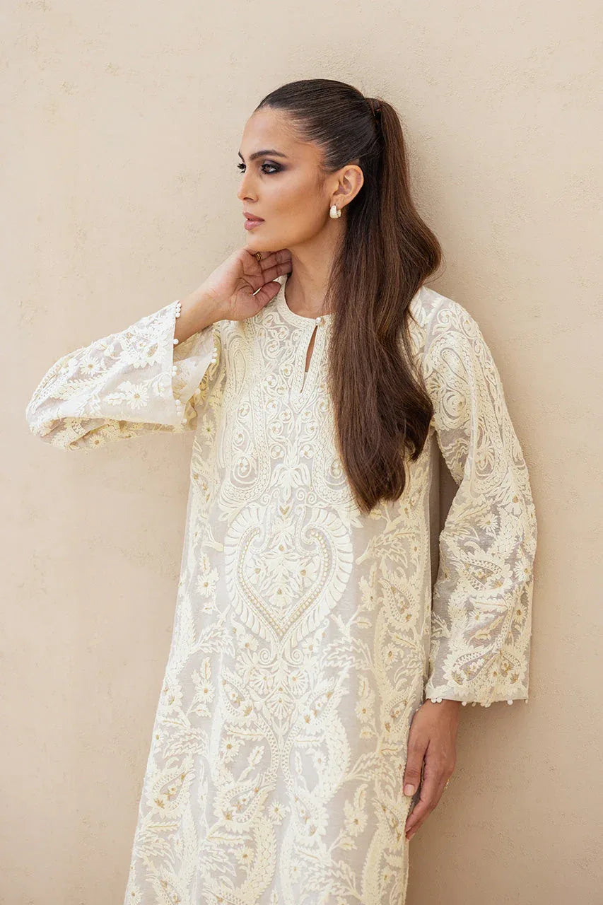 Sania Maskatiya | The Winter Edit - Luxe Pret 25 | Zeyni - Aqsa Fabrics