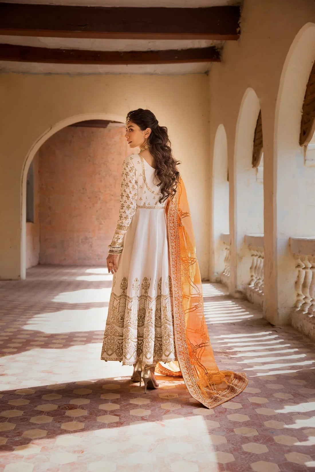 Erum Khan | Umaima Eid Edit | GHAZAL - Aqsa Fabrics