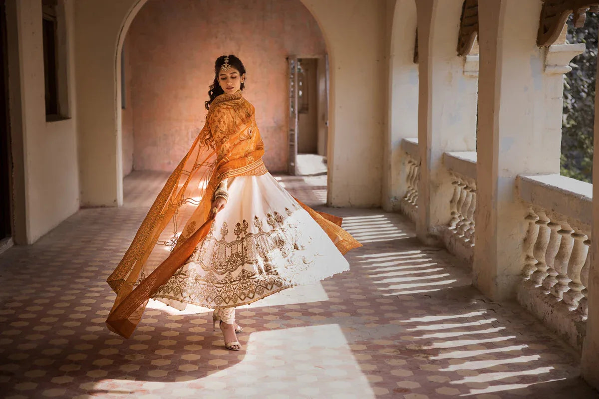 Erum Khan | Umaima Eid Edit | GHAZAL - Aqsa Fabrics