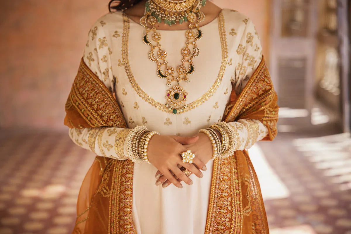 Erum Khan | Umaima Eid Edit | GHAZAL - Aqsa Fabrics