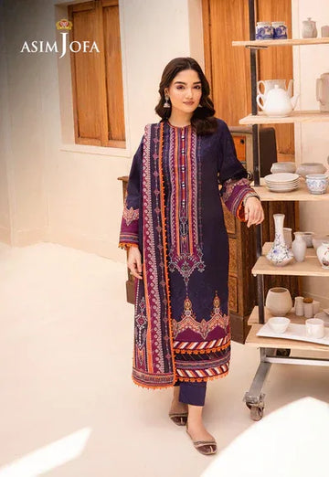 Asim Jofa | Prints Essentials | AJUB-09 - Aqsa Fabrics