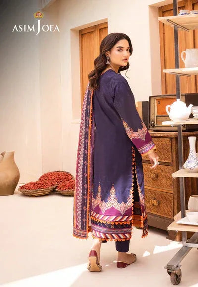 Asim Jofa | Prints Essentials | AJUB-09 - Aqsa Fabrics
