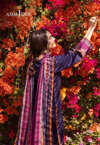 Asim Jofa | Prints Essentials | AJUB-09 - Aqsa Fabrics