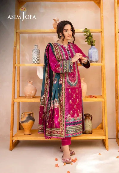 Asim Jofa | Prints Essentials | AJUB-05 - Aqsa Fabrics