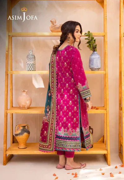 Asim Jofa | Prints Essentials | AJUB-05 - Aqsa Fabrics