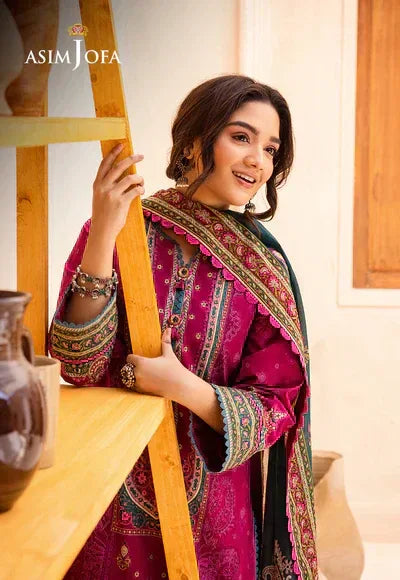 Asim Jofa | Prints Essentials | AJUB-05 - Aqsa Fabrics