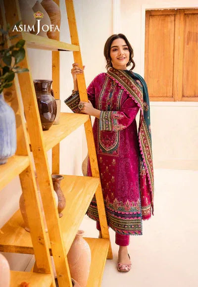 Asim Jofa | Prints Essentials | AJUB-05 - Aqsa Fabrics