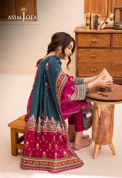 Asim Jofa | Prints Essentials | AJUB-05 - Aqsa Fabrics