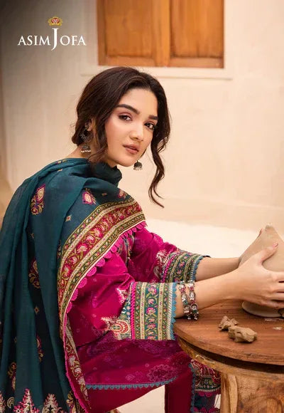Asim Jofa | Prints Essentials | AJUB-05 - Aqsa Fabrics