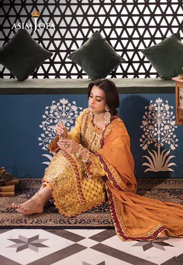 Asim Jofa | Fasana e Ishq Eid Luxury Lawn | AJFI-19 - Aqsa Fabrics