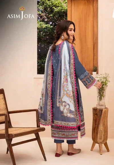 Asim Jofa | Prints Essentials | AJUB-14 - Aqsa Fabrics