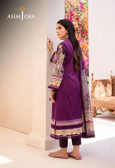 Asim Jofa | Prints Essentials | AJUB-10 - Aqsa Fabrics