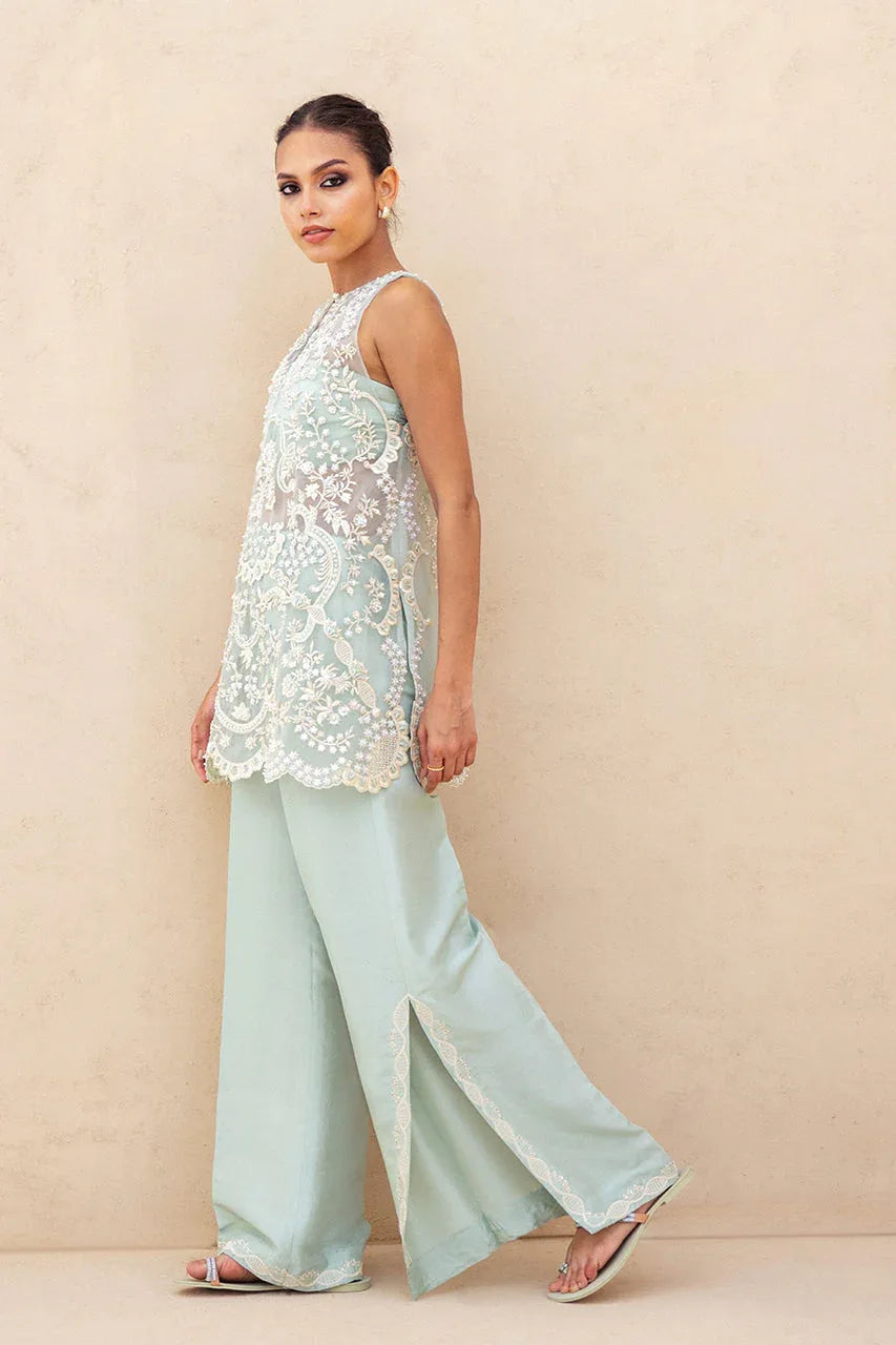 Sania Maskatiya | Fall Festive Shimmer | Freya - Aqsa Fabrics