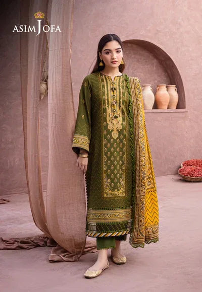 Asim Jofa | Prints Essentials | AJUB-01 - Aqsa Fabrics